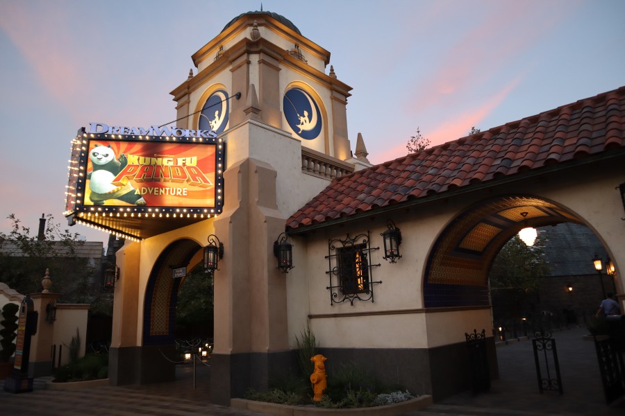 加州好萊塢環球影城-上園區