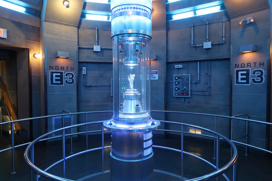 加州好萊塢環球影城-變形金剛-下園區