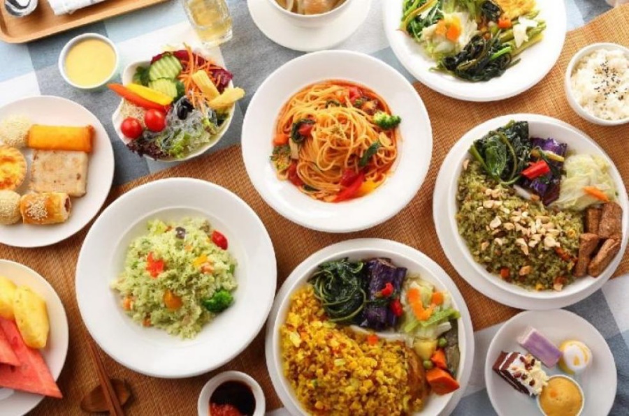 台北素食餐廳推薦-原素食府
