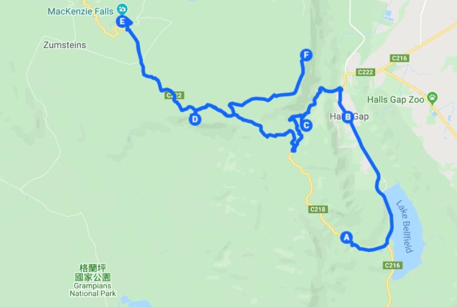 墨爾本國家公園