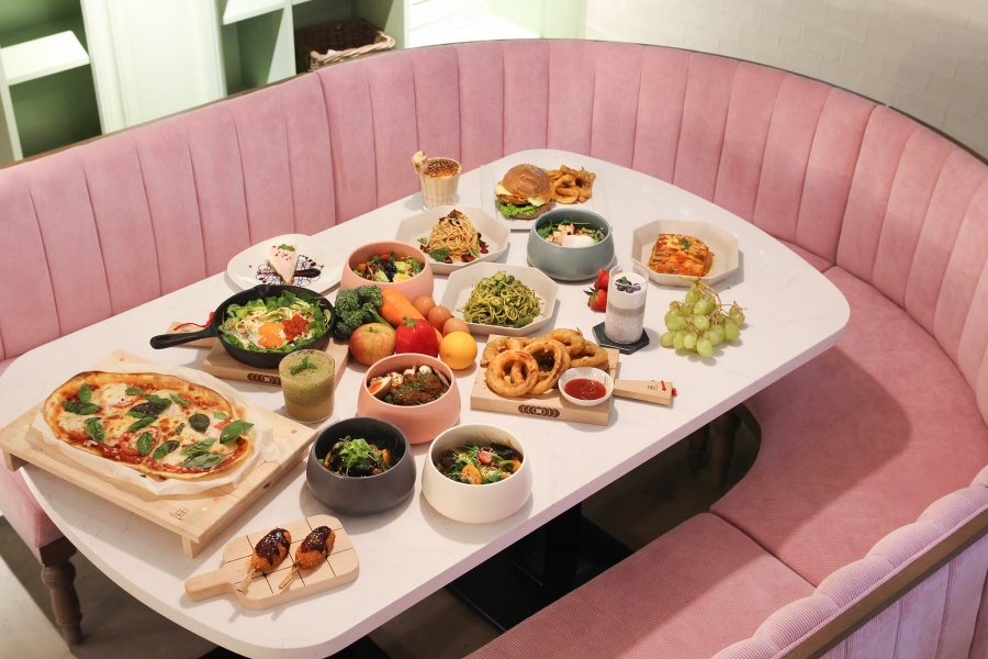 台北素食餐廳推薦-小小樹食