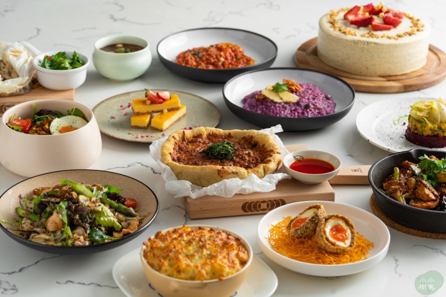 台北素食餐廳推薦-小小樹食