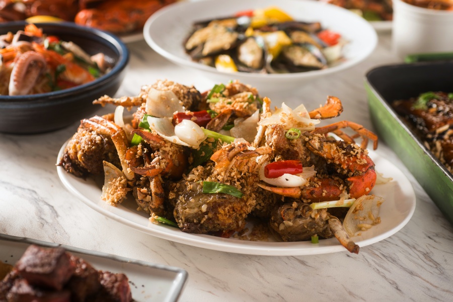 敘日_灣仔香辣避風塘炒蟹