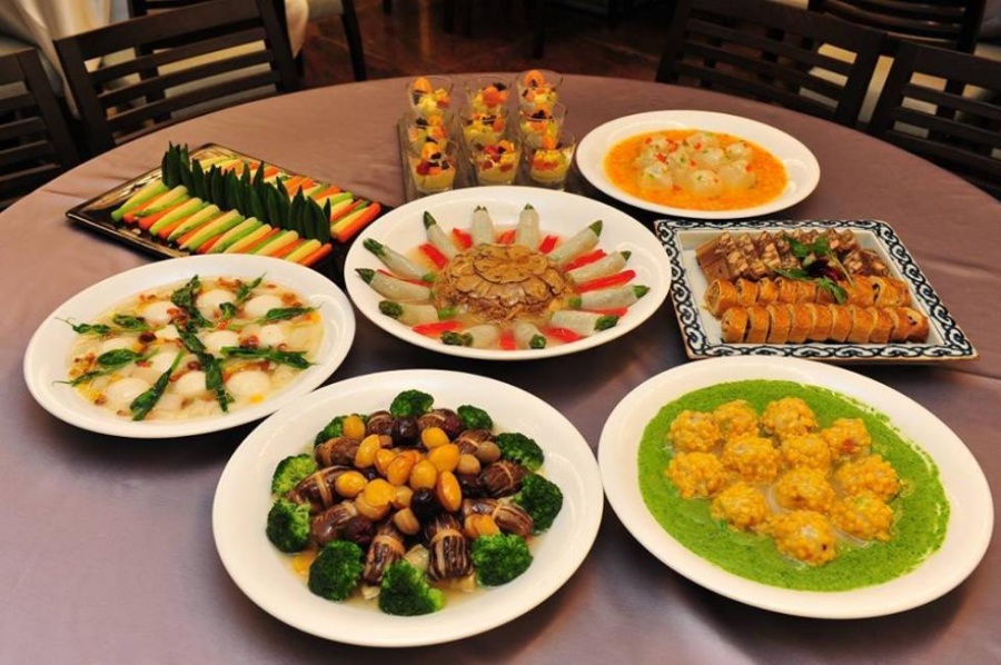 台北素食餐廳推薦-台北春天素食