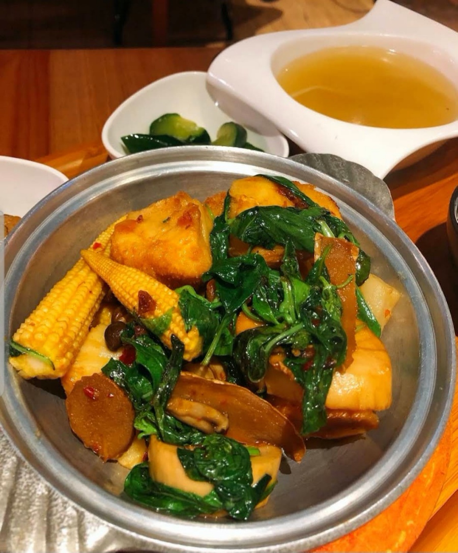 大直內湖美食餐廳推薦-樂芙味蔬食料理