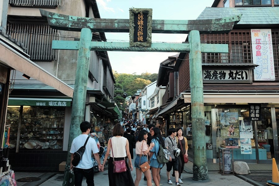 東京行程-推薦-五日遊-七日遊-江之島