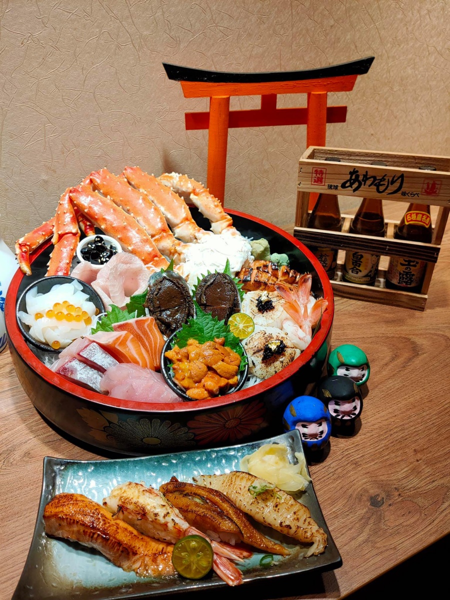 大直內湖美食餐廳推薦-百魚鮮食屋