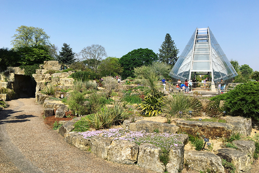 英國皇家植物園Davies Alpine House
