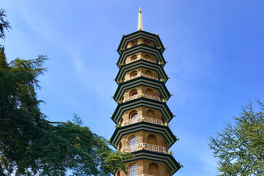 英國皇家植物園Great Pagoda