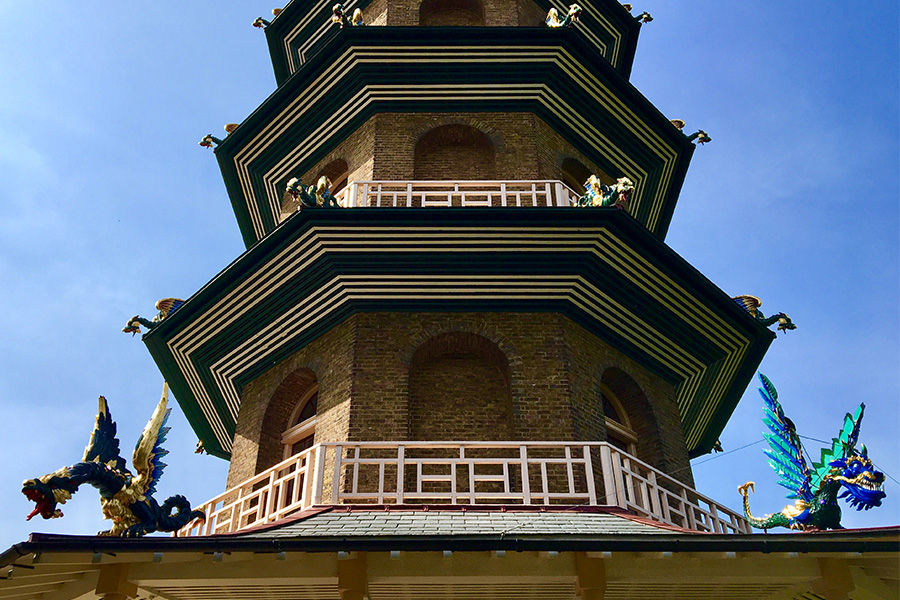 英國皇家植物園Great Pagoda