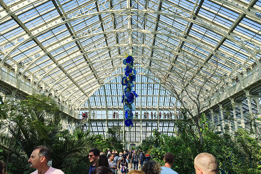英國皇家植物園Temperate House