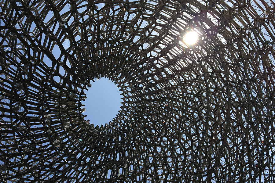 英國皇家植物園the hive