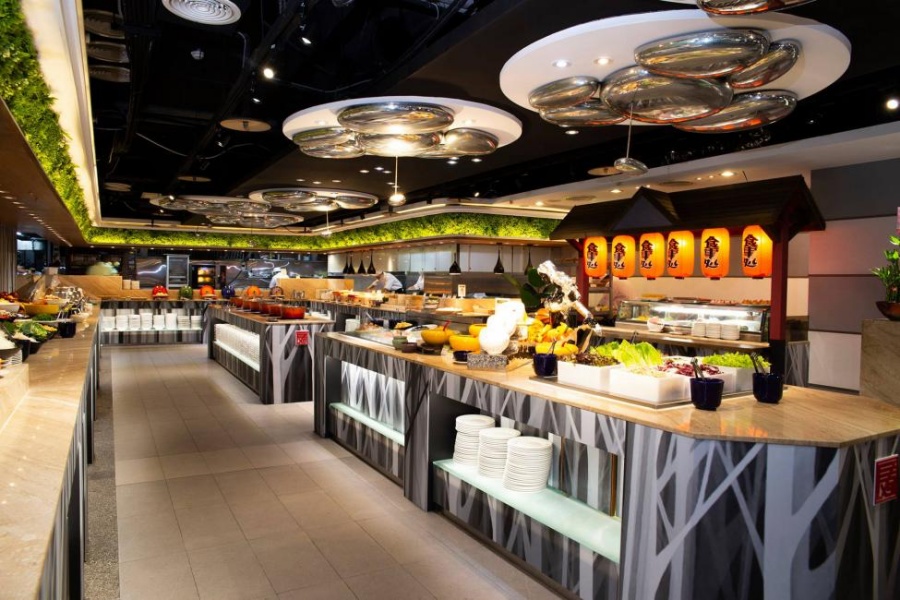 台北素食餐廳推薦-長春食素名人館