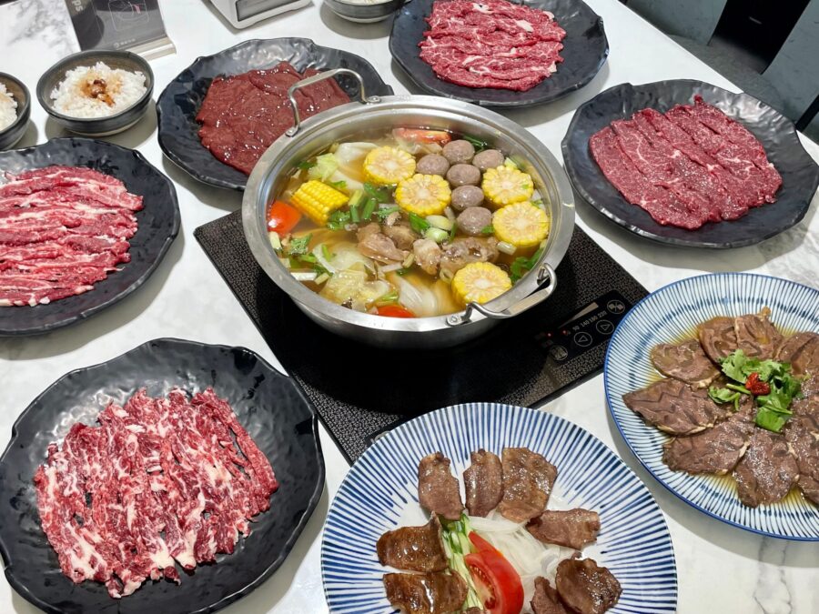 阿裕牛肉湯套餐2