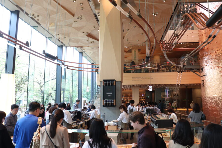 東京美食推薦-東京甜點咖啡廳-中目黑星巴克