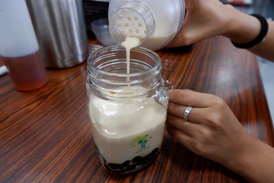 奇麗灣珍奶文化館2