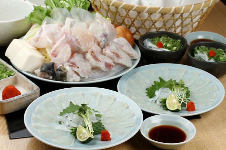 東京美食推薦-東京傳統料理-虎河豚亭