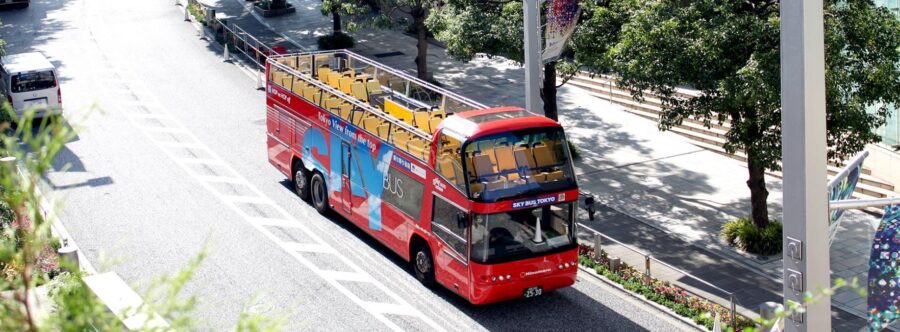 東京地鐵攻略-東京交通攻略-SKY HOP BUS 觀光巴士