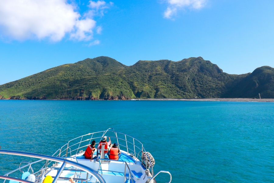 宜蘭親子景點-龜山島
