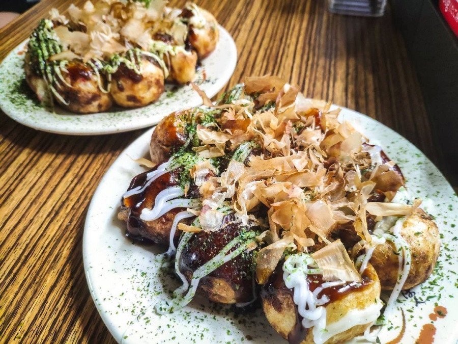 饒河夜市美食-大阪屋章魚燒