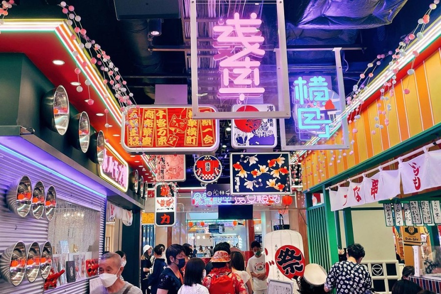 東京美食推薦-東京美食街-淺草橫町