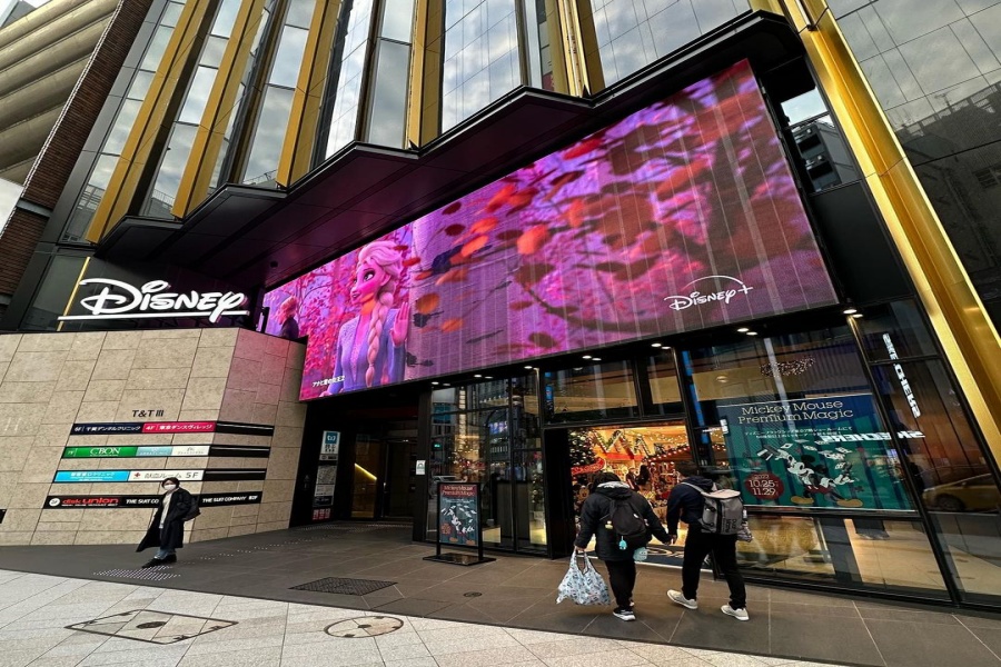 東京新宿景點推薦-東京車站-迪士尼旗艦店