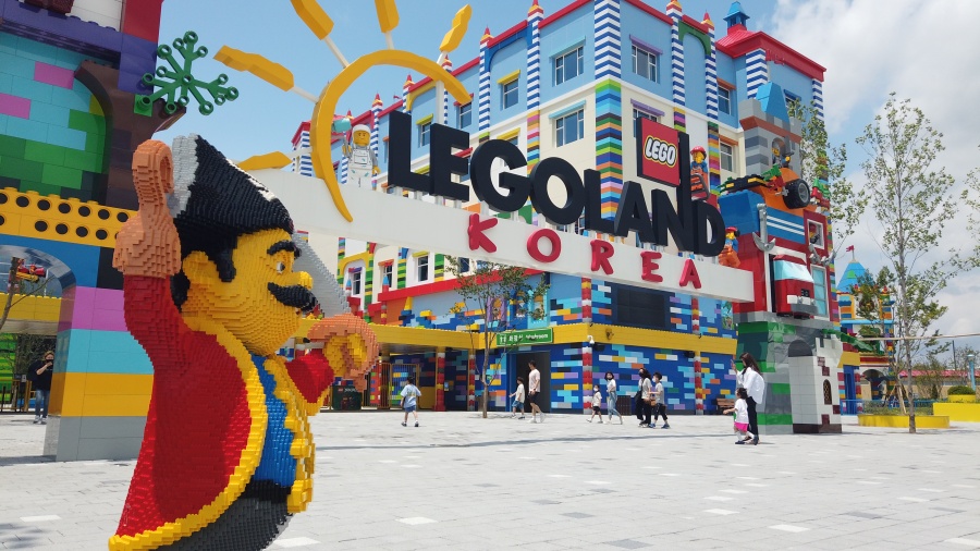 江原道旅遊-江原道景點-樂高樂園