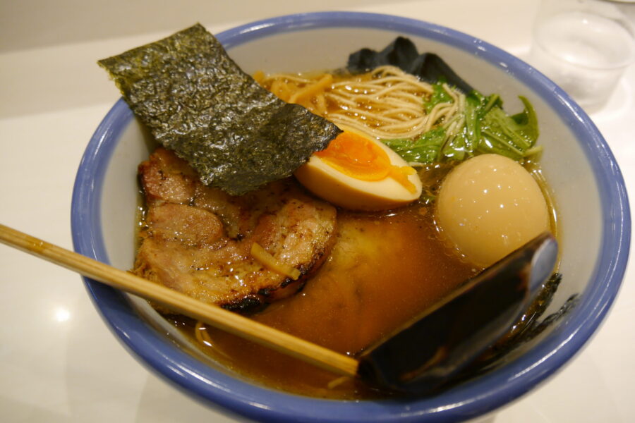 東京美食推薦-東京拉麵-阿夫利拉麵-柚子鹽拉麵