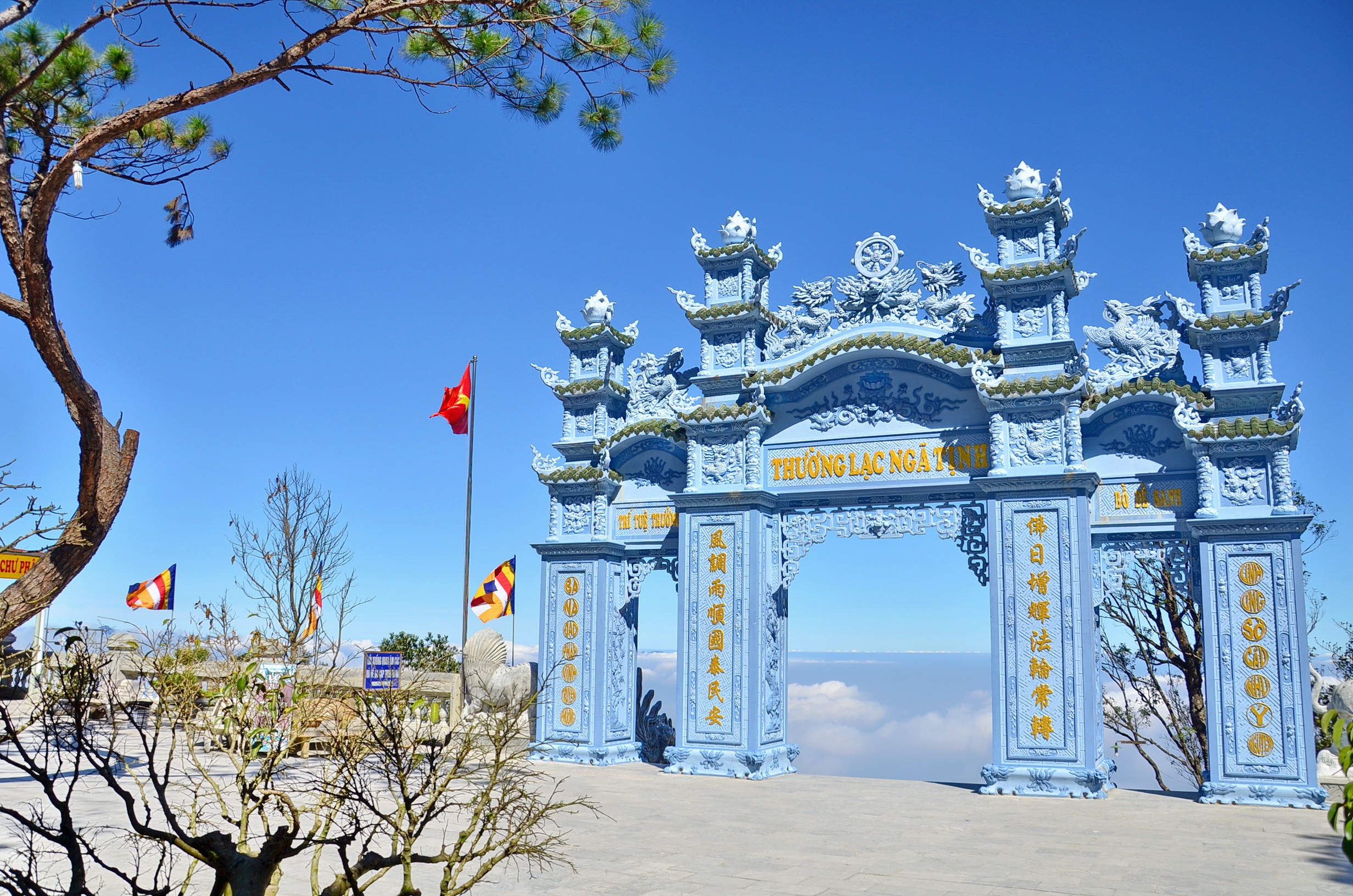 巴拿山-越南峴港-佛手橋-靈應寺
