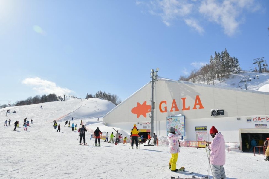 新潟景點 GALA湯澤滑雪場