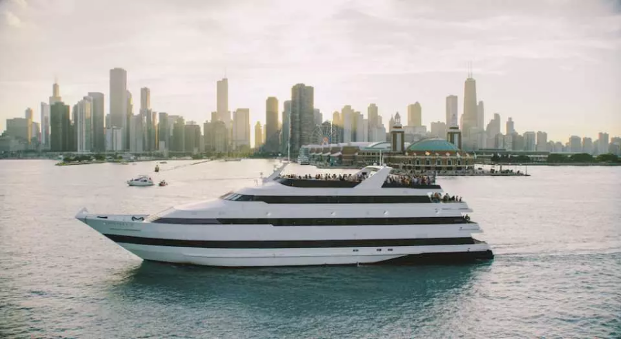 芝加哥景點 自助式用餐