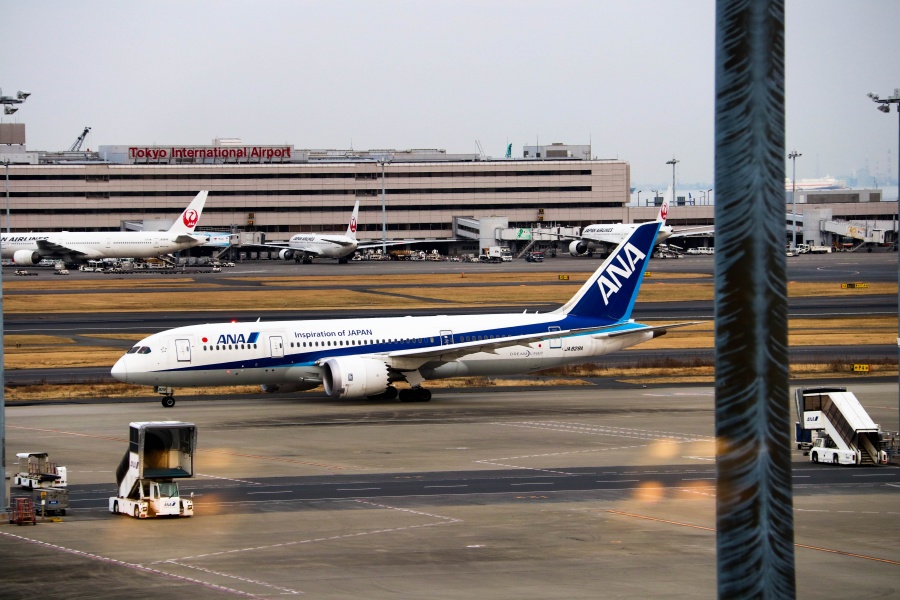 東京自由行-東京機場-ANA-東京交通-飛機
