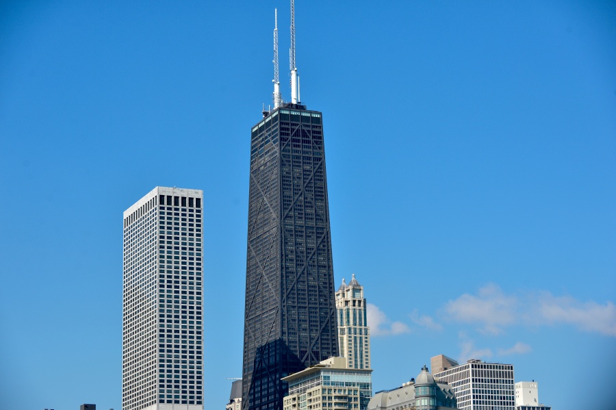 芝加哥景點 約翰漢考克中心