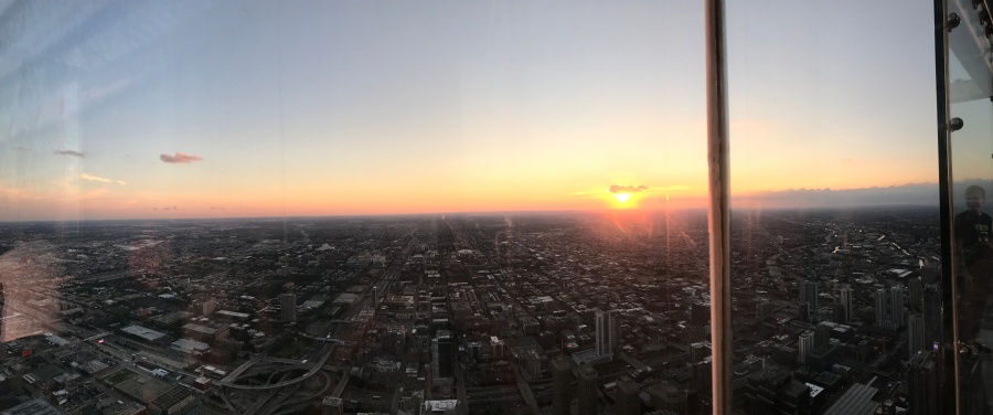芝加哥景點 skydeck chicago