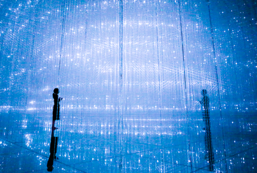 東京行程-東京景點-teamlab tokyo