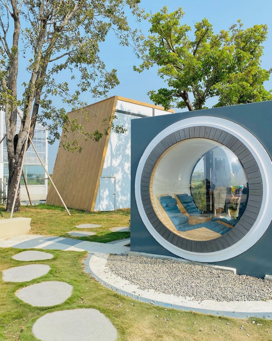 雲林親子景點 土庫驛可可莊園