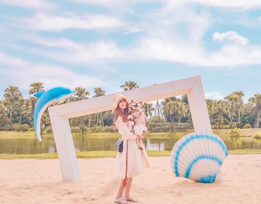 雲林親子景點 雅聞巴里島海岸觀光工廠