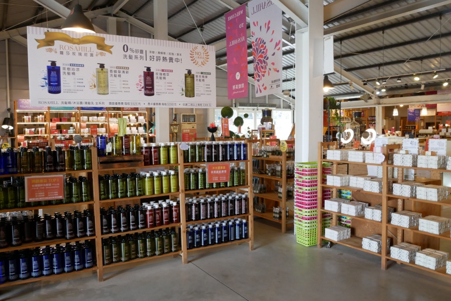 雲林親子景點 羅莎玫瑰莊園