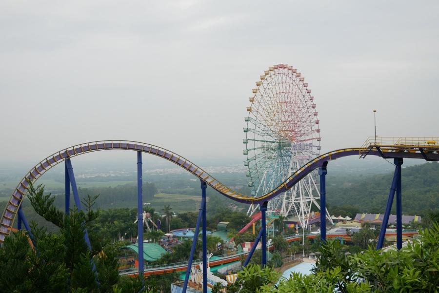 雲林親子景點 劍湖山