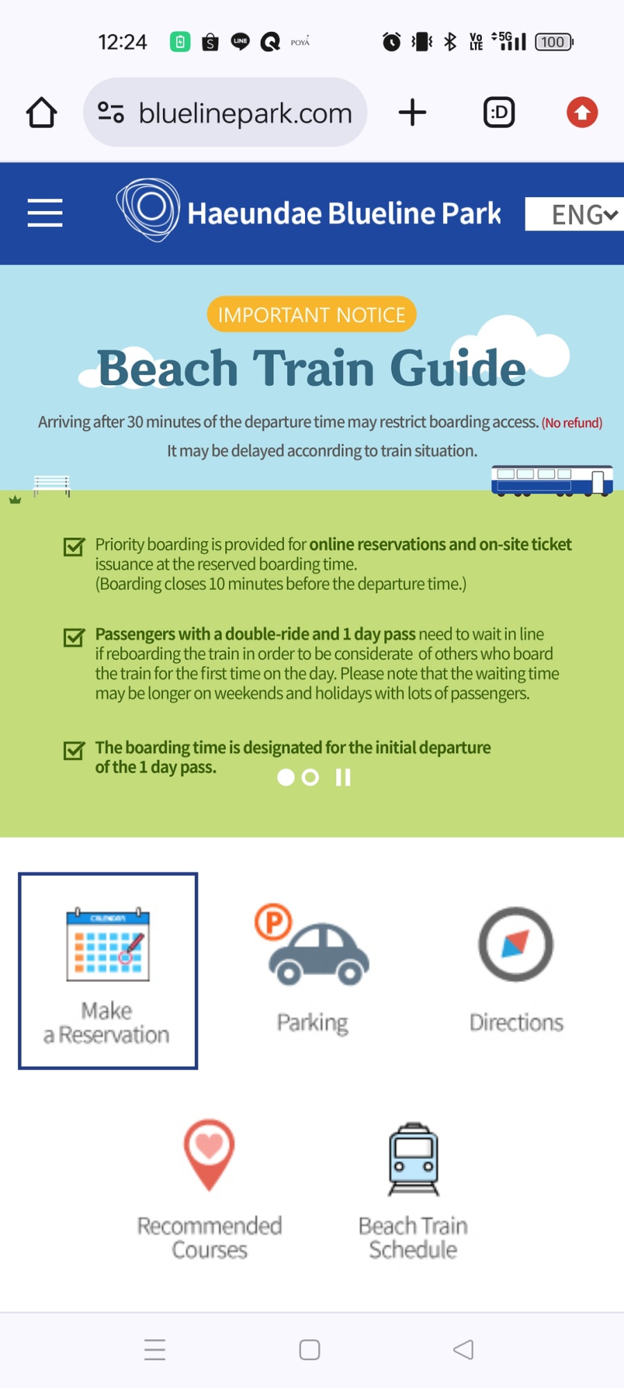 釜山膠囊列車搭過了嗎？手機就能訂票的釜山海雲台膠囊與海岸列車購票教學