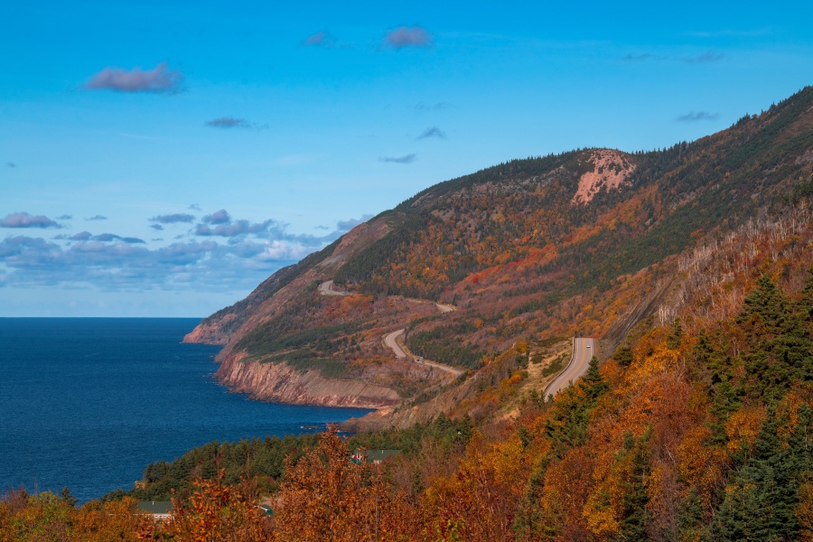 加拿大國家公園 布雷頓海岬高地國家公園