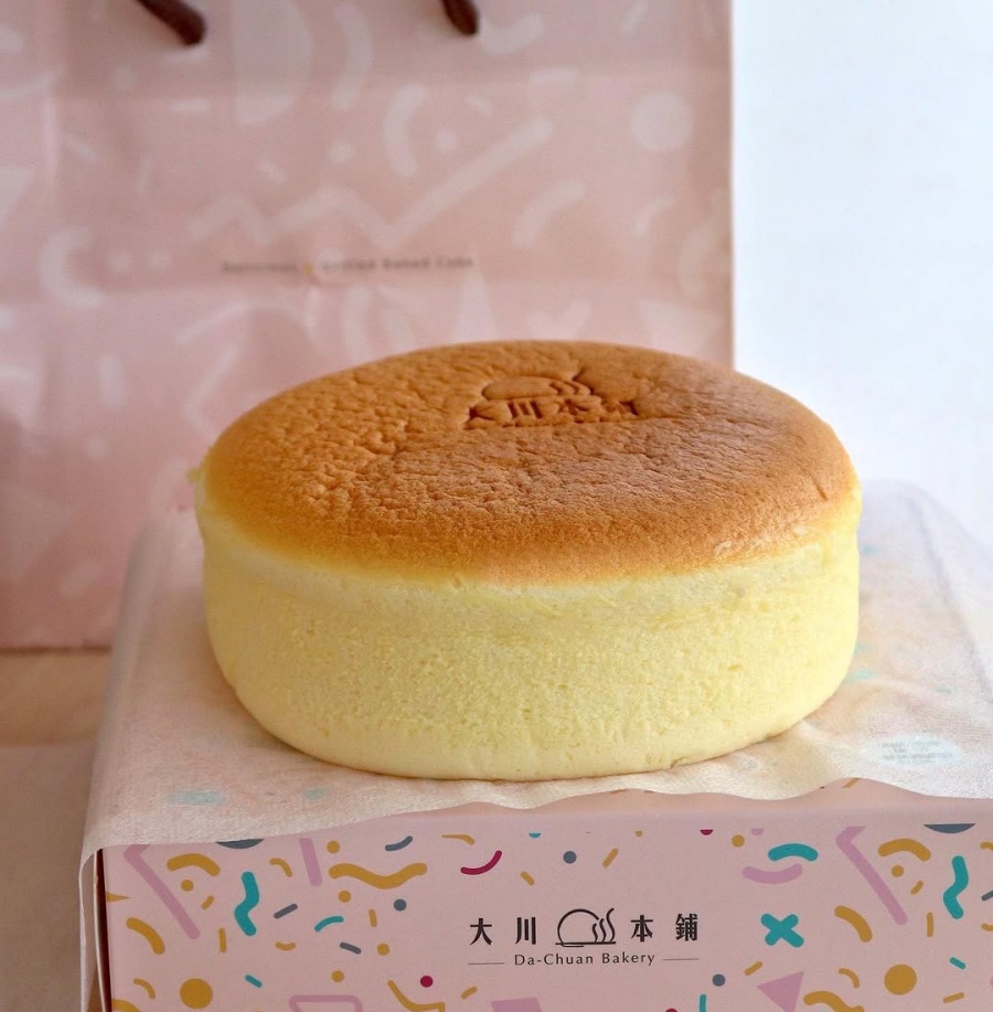 台南蛋糕＿大川本舖開元店4