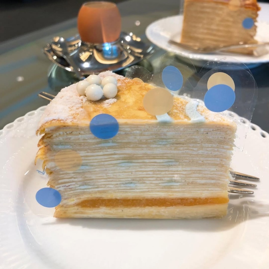 台南蛋糕＿深藍咖啡