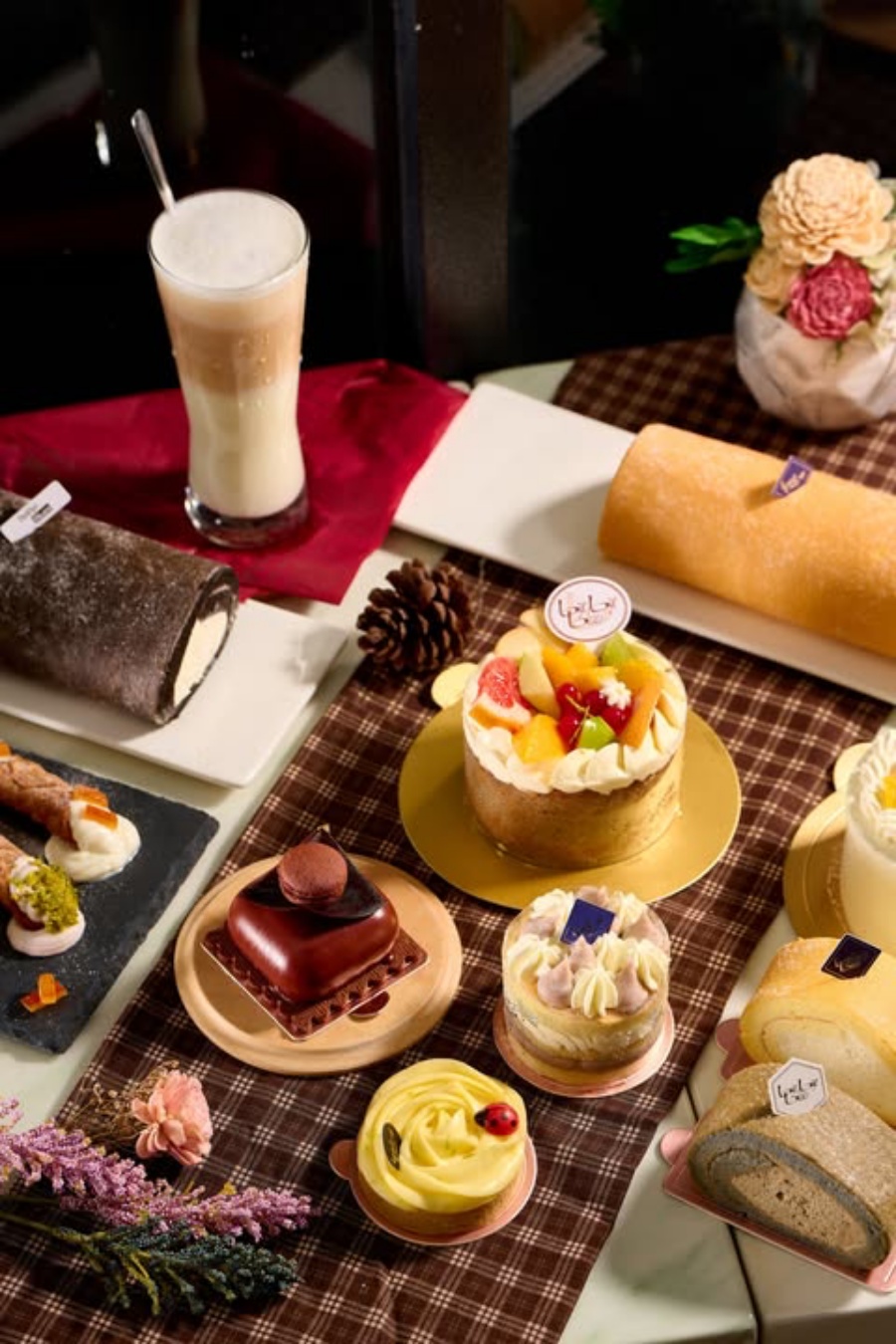 台南蛋糕＿byebyeblue