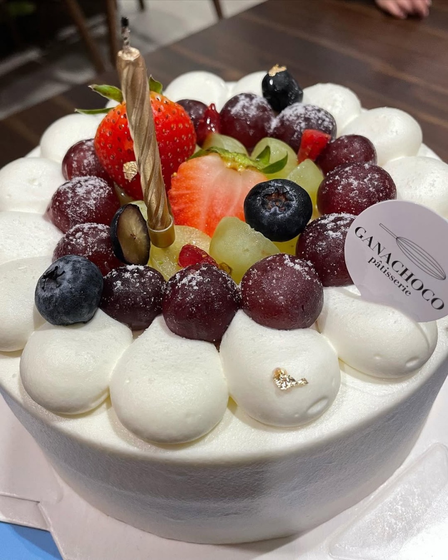 台南蛋糕＿ganacho