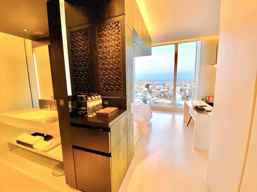 大東夜市＿附近住宿＿台南老爺行旅