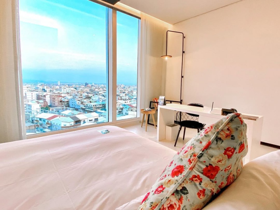 大東夜市＿附近住宿＿台南老爺行旅