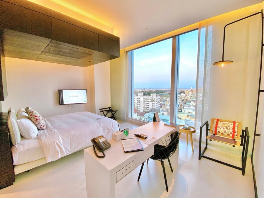 大東夜市＿附近住宿＿台南老爺行旅