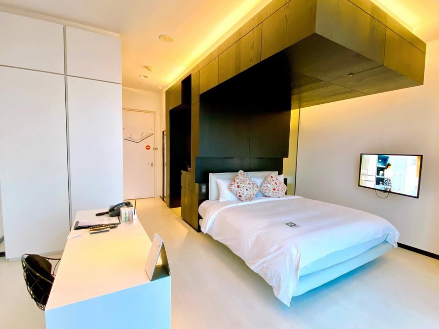 大東夜市＿附近住宿＿台南老爺行旅