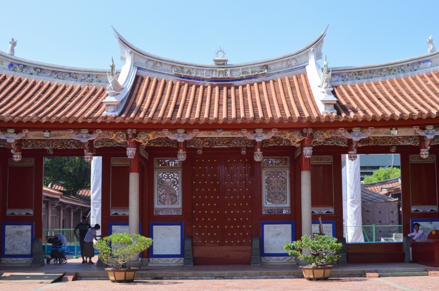 大東夜市＿孔廟